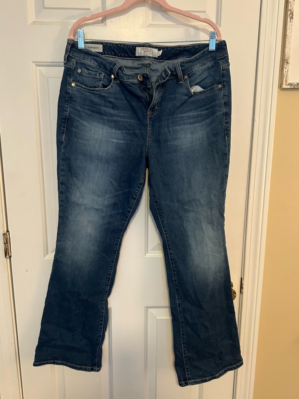 torrid Slim Boot Jeans